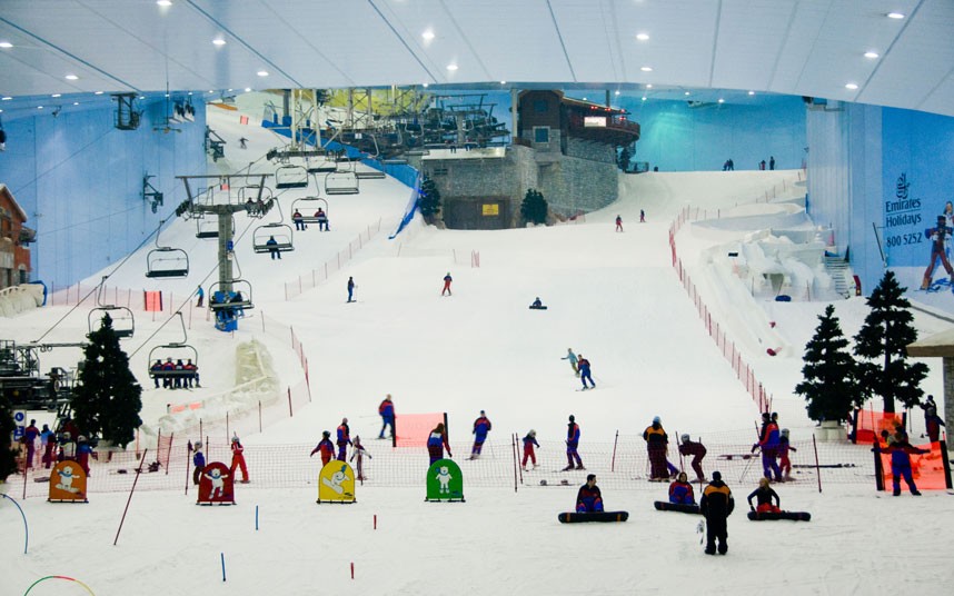 05 Nights Delights Of Dubai with Ski Dubai 